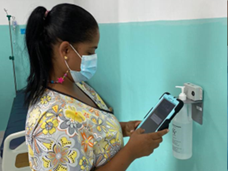 Hospital WASH intervention