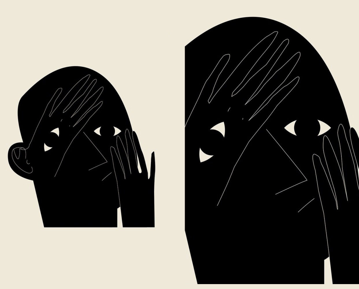 Illustration accompanying the featured disease-modeling article