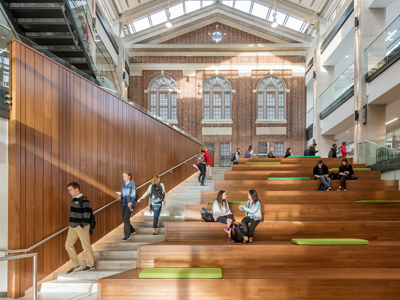 Davidson College academic center