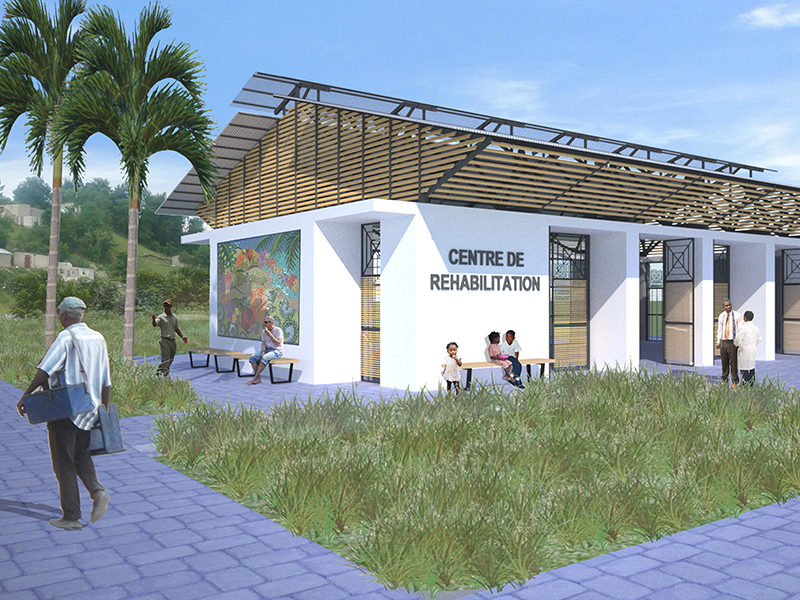 Physical rehabilitation center