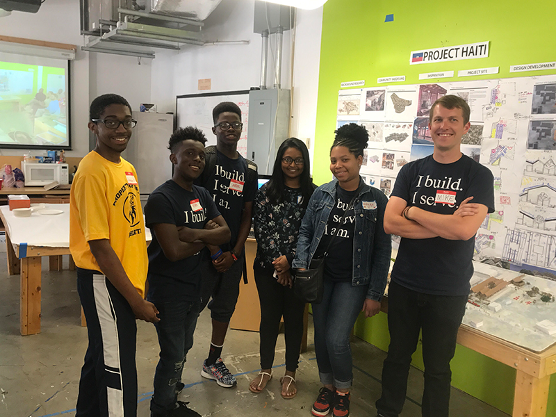 YouthBuild Boston Designery