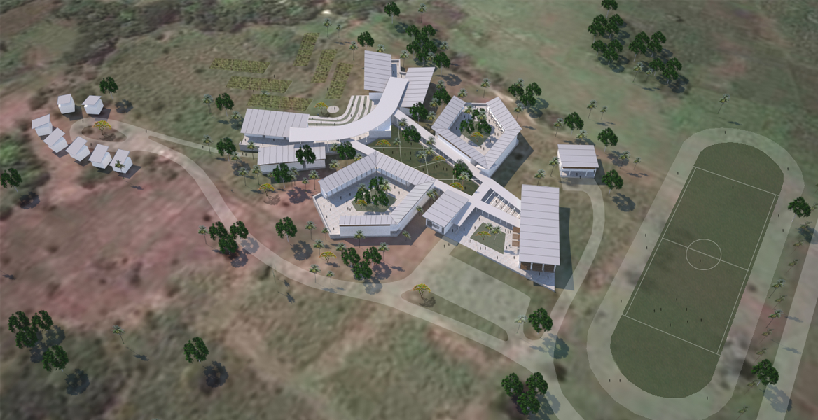 Aerial North View