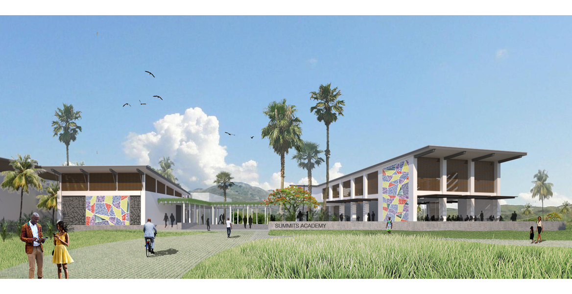 Entrance Rendering