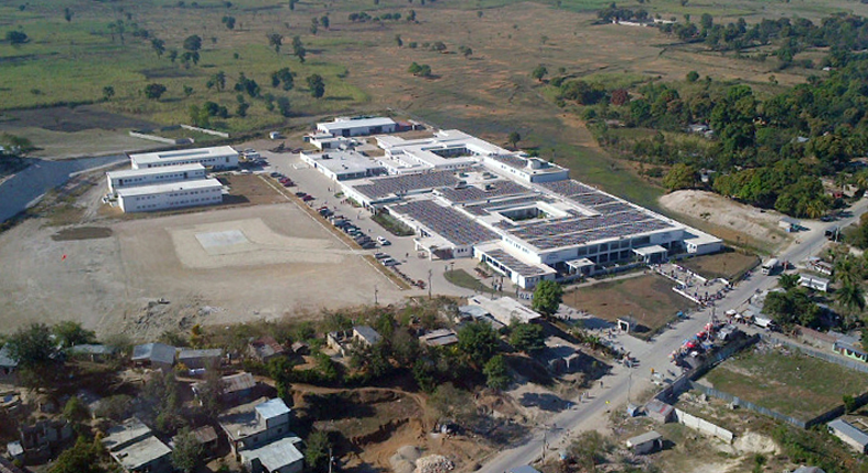 Proposed Site - Mirebalais Hospital