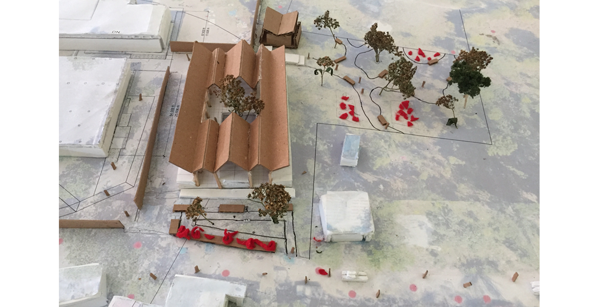 Physical architectural model